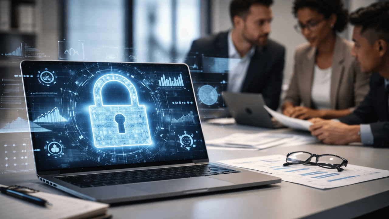 A digital security expert fixing common small business network security mistakes.