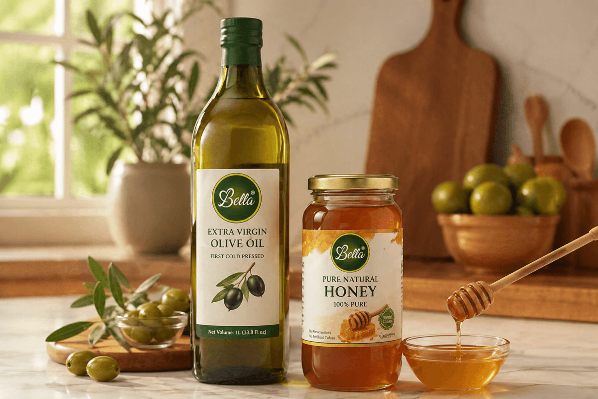 BellaFoods.pk Technical SEO case study showing website optimization, Core Web Vitals improvement, and eCommerce growth results